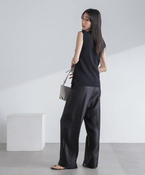 「NANO universe」 パンツ FREE アイボリー レディース_画像5