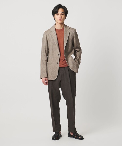 未使用級美品　ユナイテッドアローズ　ダブルテーラードジャケット　ブラウン金ボタン UNITED ARROWS（ユナイテッドアローズ） ジャケット テーラード