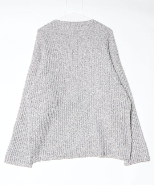 gelato pique（ジェラートピケ） 長袖ニット ONE SIZE グレー 