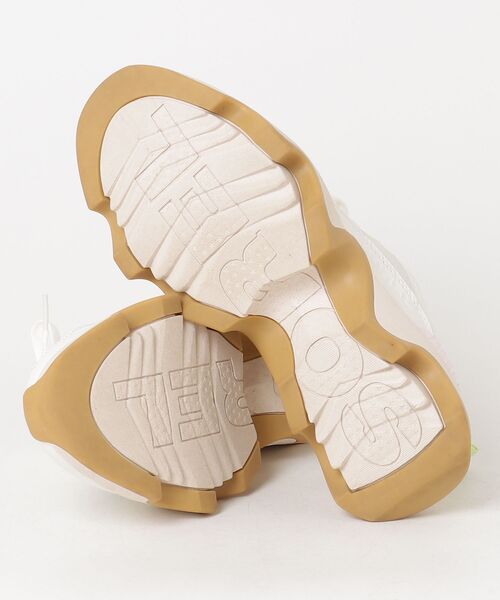 「SOREL」 ローカットスニーカー 24.5cm ホワイト レディース_画像3
