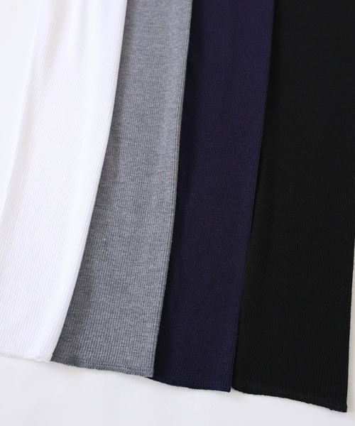 「evernavy」 長袖カットソー M ホワイト系その他 レディース_画像2