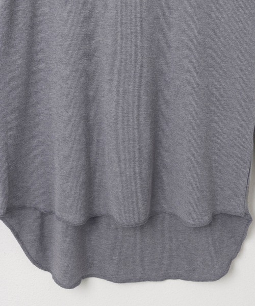 「evernavy」 長袖カットソー M ホワイト系その他 レディース_画像3