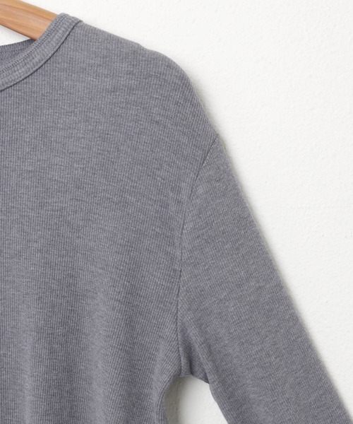 「evernavy」 長袖カットソー M ホワイト系その他 レディース_画像5