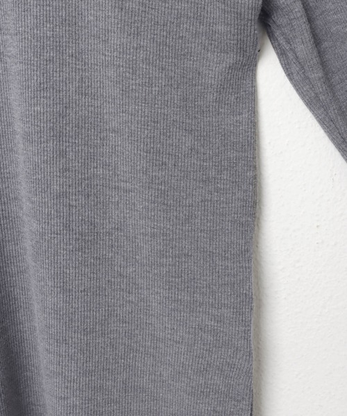 「evernavy」 長袖カットソー M ホワイト系その他 レディース_画像7