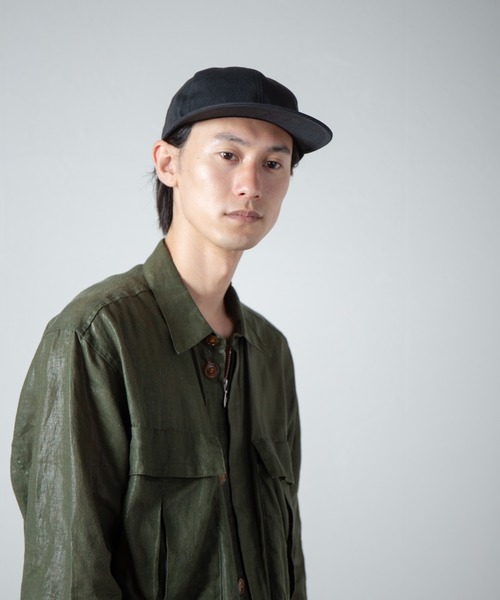 RACAL（ラカル） キャップ 帽子 Fade Wash Flat Visor 6Panel Cap