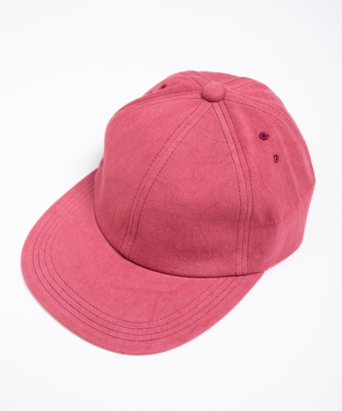 RACAL（ラカル） キャップ 帽子 Fade Wash Flat Visor 6Panel Cap