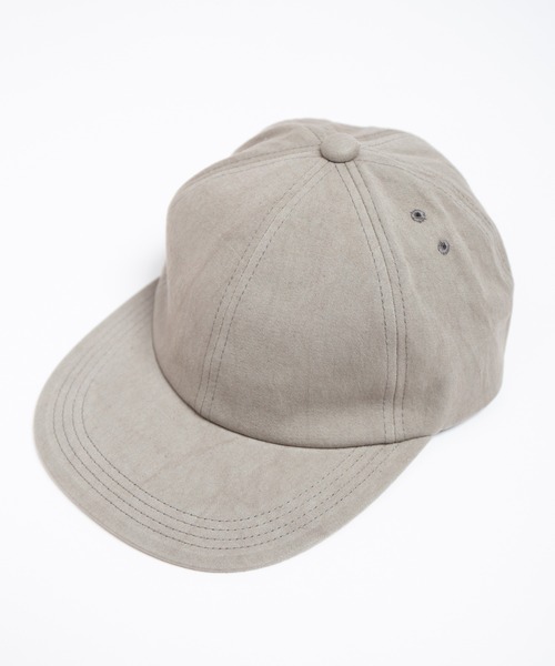 RACAL（ラカル） キャップ 帽子 Fade Wash Flat Visor 6Panel Cap