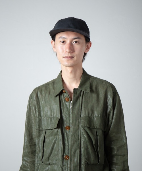 RACAL（ラカル） キャップ 帽子 Fade Wash Flat Visor 6Panel Cap
