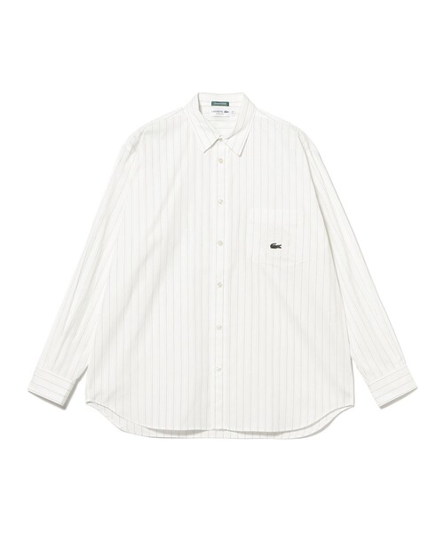 LACOSTE（ラコステ） シャツ 「別注」LACOSTE / ストライプ シャツ