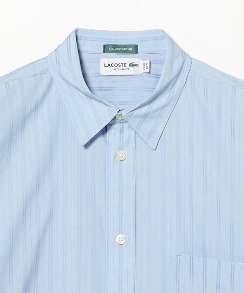 LACOSTE（ラコステ） シャツ 「別注」LACOSTE / ストライプ シャツ