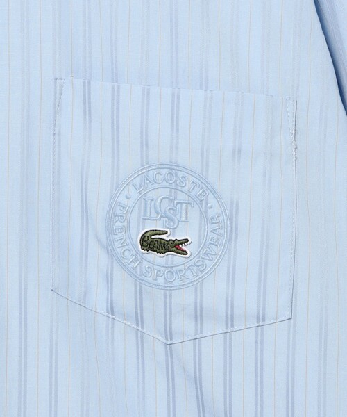 LACOSTE（ラコステ） シャツ 「別注」LACOSTE / ストライプ シャツ