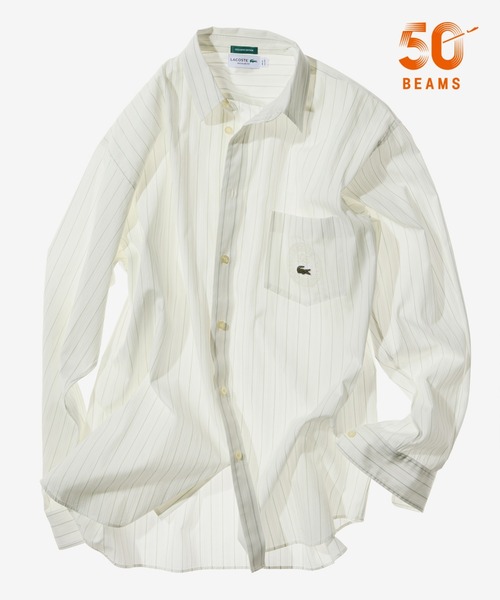 LACOSTE（ラコステ） シャツ 「別注」LACOSTE / ストライプ シャツ