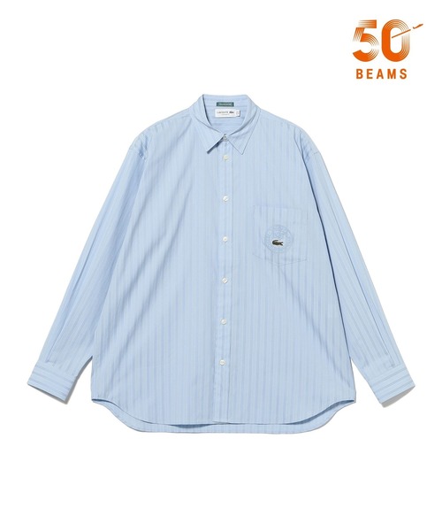 LACOSTE（ラコステ） シャツ 「別注」LACOSTE / ストライプ シャツ