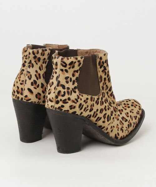 「Jeffrey Campbell」 ショートブーツ 38 ベージュ レディース_画像2