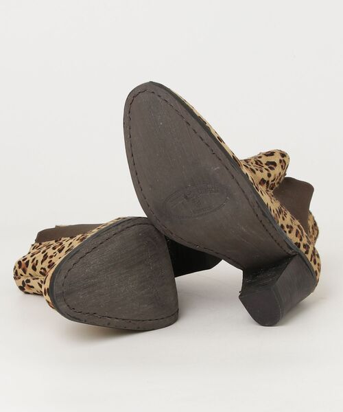 「Jeffrey Campbell」 ショートブーツ 38 ベージュ レディース_画像3