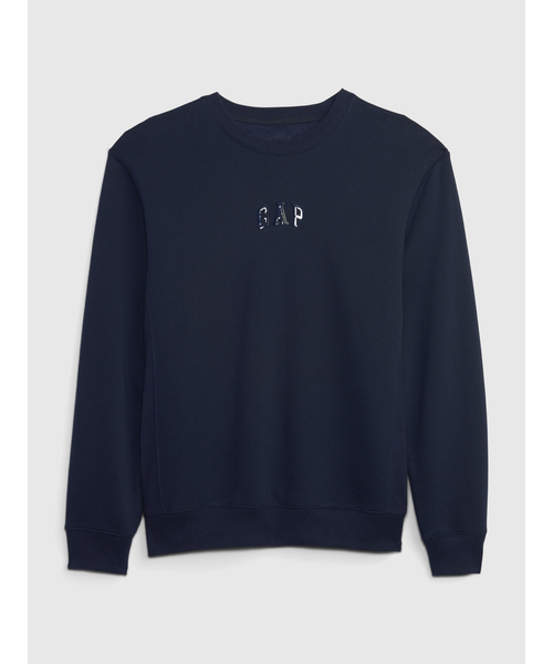 「GAP」 スウェットカットソー X-LARGE ネイビー メンズ_画像4