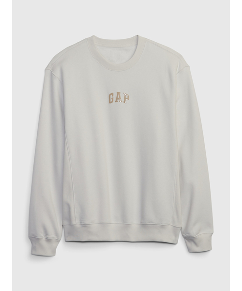 「GAP」 スウェットカットソー X-LARGE ネイビー メンズ_画像7