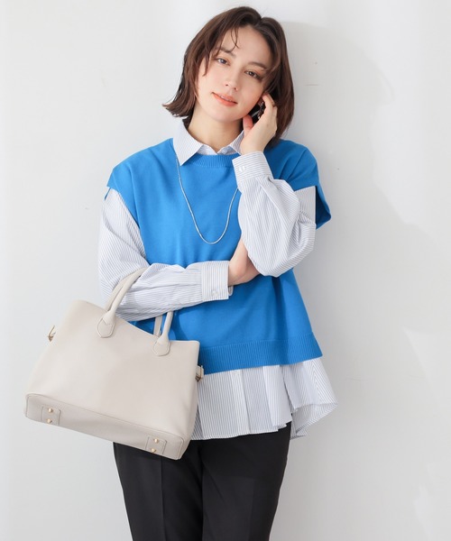 GLACIER lusso（グラシアルッソ） ベスト ジレ 「ウォッシャブル