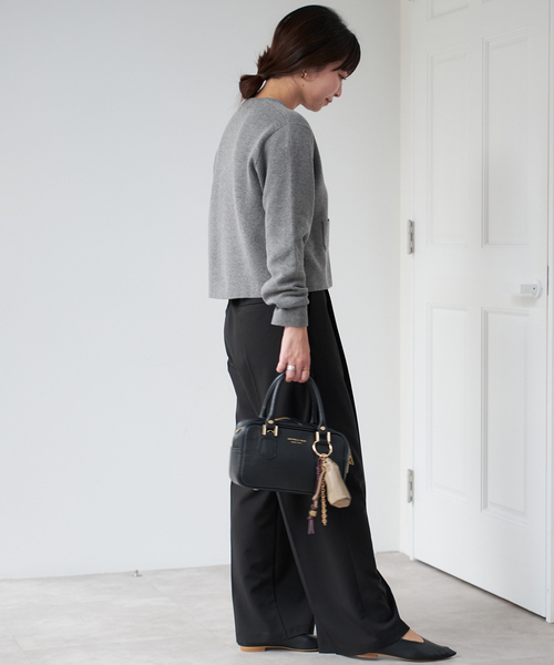SLOBE IENA ニットカーディガン SLOBE IENA（スローブイエナ） カーディガン 「WEB・一部店舗限定/追加