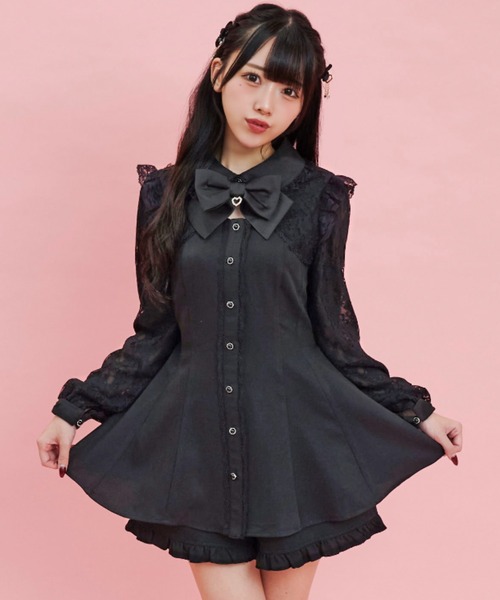 「Secret Honey」 セットアップ MEDIUM ブラック レディース
