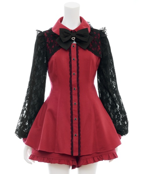 「Secret Honey」 セットアップ MEDIUM ブラック レディース_画像2