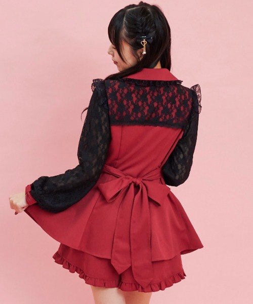 「Secret Honey」 セットアップ MEDIUM ブラック レディース_画像8