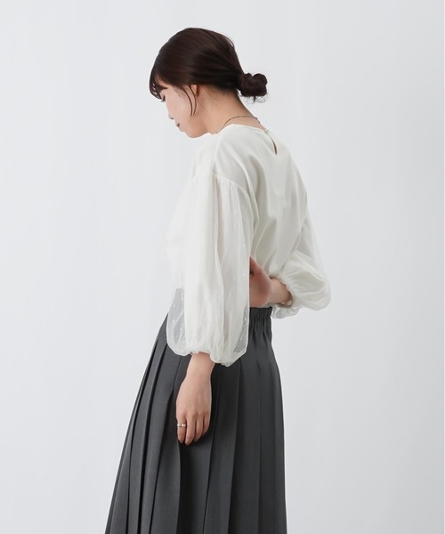 LADY LUCK LUCA（レディラックルカ） tシャツ LC/LLL ポンチ袖チュール