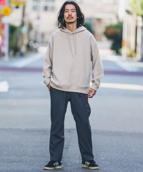「URBAN RESEARCH Sonny Label」 プルオーバーパーカー X-LARGE スミクロ メンズ_画像3
