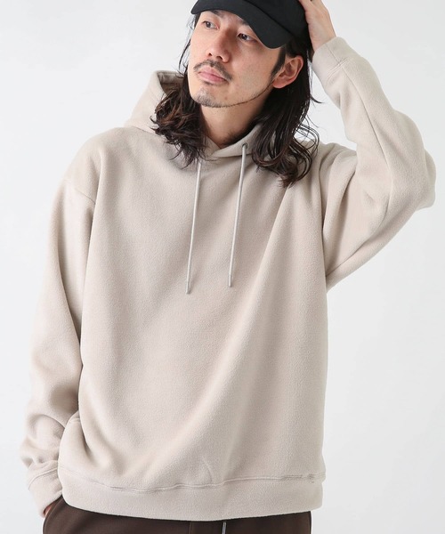 「URBAN RESEARCH Sonny Label」 プルオーバーパーカー X-LARGE スミクロ メンズ_画像4