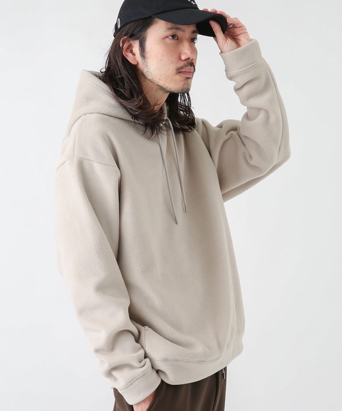 「URBAN RESEARCH Sonny Label」 プルオーバーパーカー X-LARGE スミクロ メンズ_画像5
