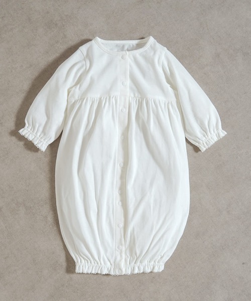 10mois（ディモワ） ベビー 「」fleurエプロンセレモニードレスセット