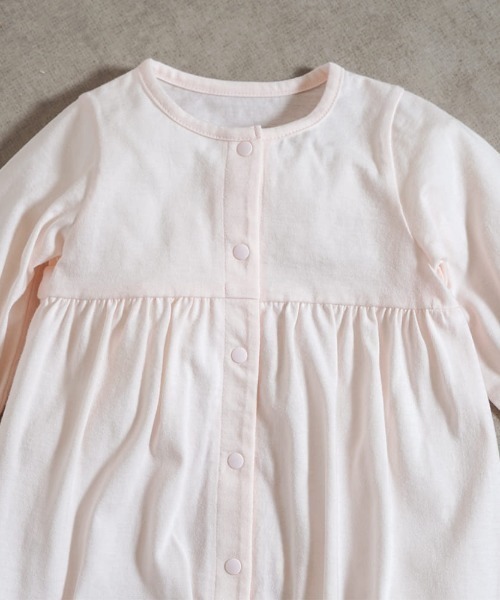 10mois（ディモワ） ベビー 「」fleurエプロンセレモニードレスセット