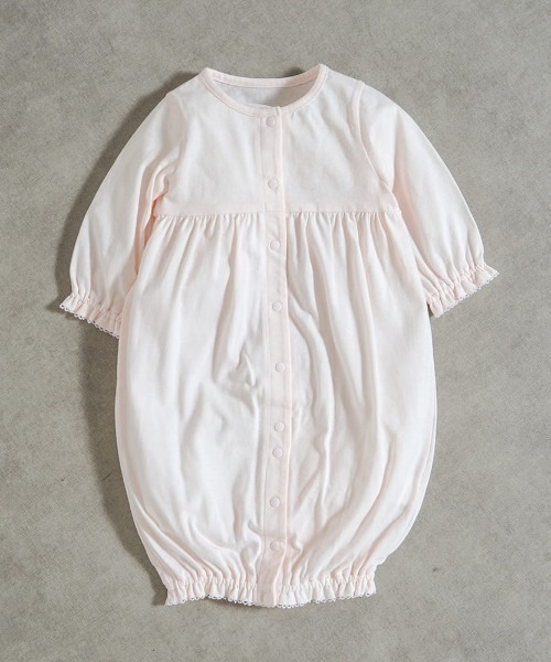 10mois（ディモワ） ベビー 「」fleurエプロンセレモニードレスセット