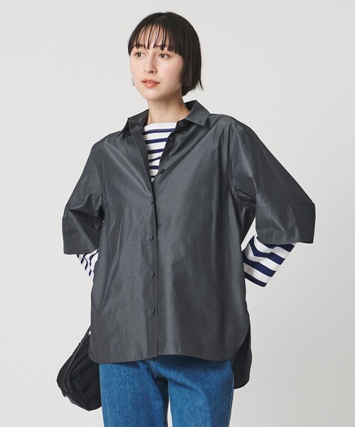UNITED ARROWS（ユナイテッドアローズ） ブラウス シャツ 半袖 デニム