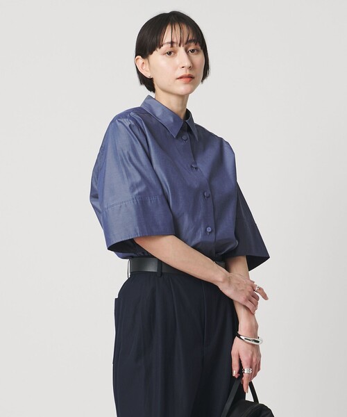 UNITED ARROWS（ユナイテッドアローズ） ブラウス シャツ 半袖 デニム