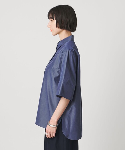 UNITED ARROWS（ユナイテッドアローズ） ブラウス シャツ 半袖 デニム