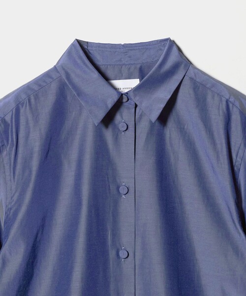 UNITED ARROWS（ユナイテッドアローズ） ブラウス シャツ 半袖 デニム