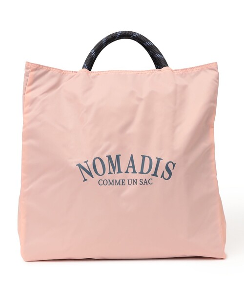 GW限定価格 新品未使用 NOMADIS ノマディス 別注 ピンク トートバッグ NOMADIS（ノマディス） トートバッグ ONE SIZE ピンク レディース