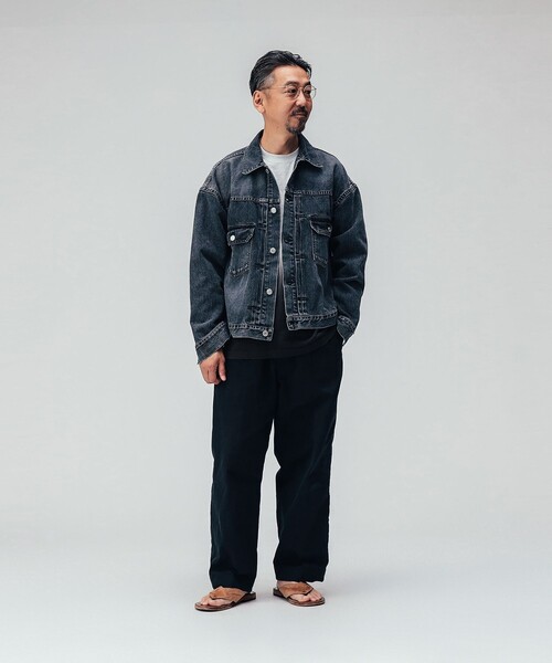 REMI RELIEF（レミ レリーフ） デニムジャケット gジャン 「別注」REMI