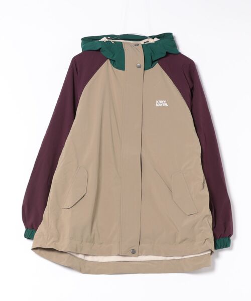 「KRIFF MAYER Lady's Collection」 マウンテンパーカー LARGE ブラック レディース_画像5