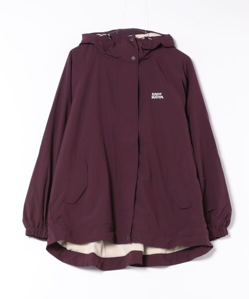 「KRIFF MAYER Lady's Collection」 マウンテンパーカー LARGE ブラック レディース_画像7