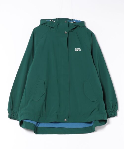 「KRIFF MAYER Lady's Collection」 マウンテンパーカー LARGE ブラック レディース_画像8