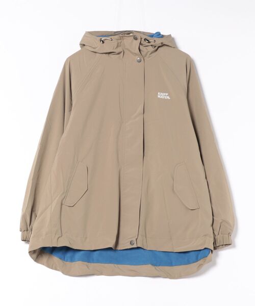 「KRIFF MAYER Lady's Collection」 マウンテンパーカー LARGE ブラック レディース_画像9