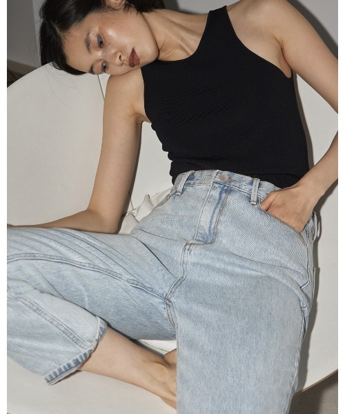 「TODAYFUL」 デニムパンツ 23inch ブルー レディースの画像