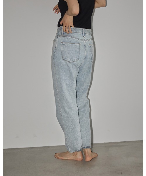 「TODAYFUL」 デニムパンツ 23inch ブルー レディースの画像
