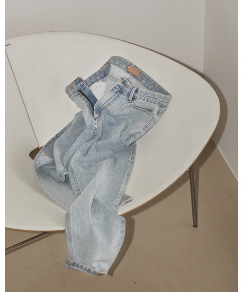 「TODAYFUL」 デニムパンツ 23inch ブルー レディースの画像