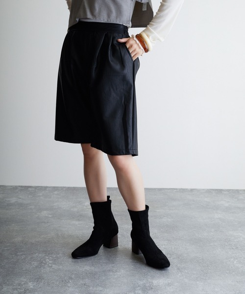 「Birthday room」 ハーフパンツ MEDIUM ブラック レディース_画像2