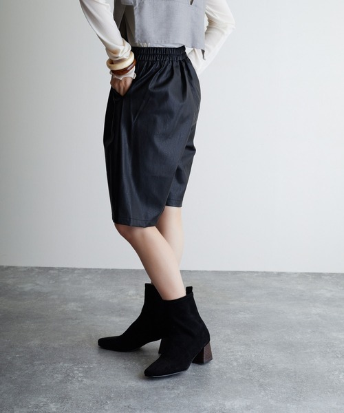 「Birthday room」 ハーフパンツ MEDIUM ブラック レディース_画像6