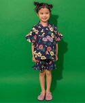 甚平 浴衣 「26年夏/すっぽり着られる」総柄...の詳細画像4