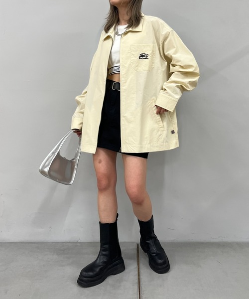 「WHO'S WHO gallery」 長袖シャツ FREE ホワイト メンズ_画像2
